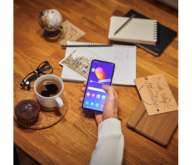 Samsung Galaxy M31s SM-M317F Blue - 583692 - zdjęcie 7